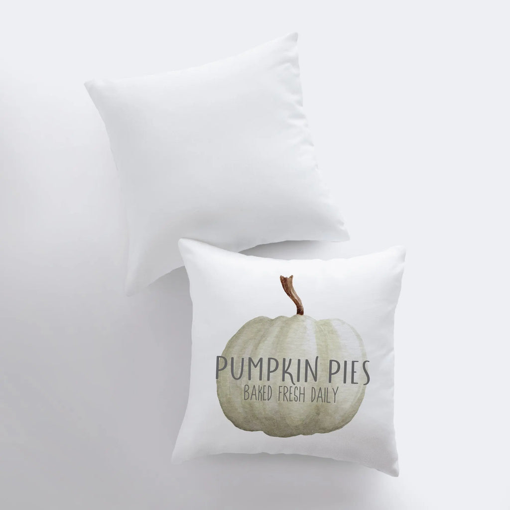 Pumpkin Pies Baked Fresh Daily | Pillow Cover | Home Decor | Modern Farmhouse | Primitive | Farmhouse Pillows | Country Decor | Gift for her UniikPillows
