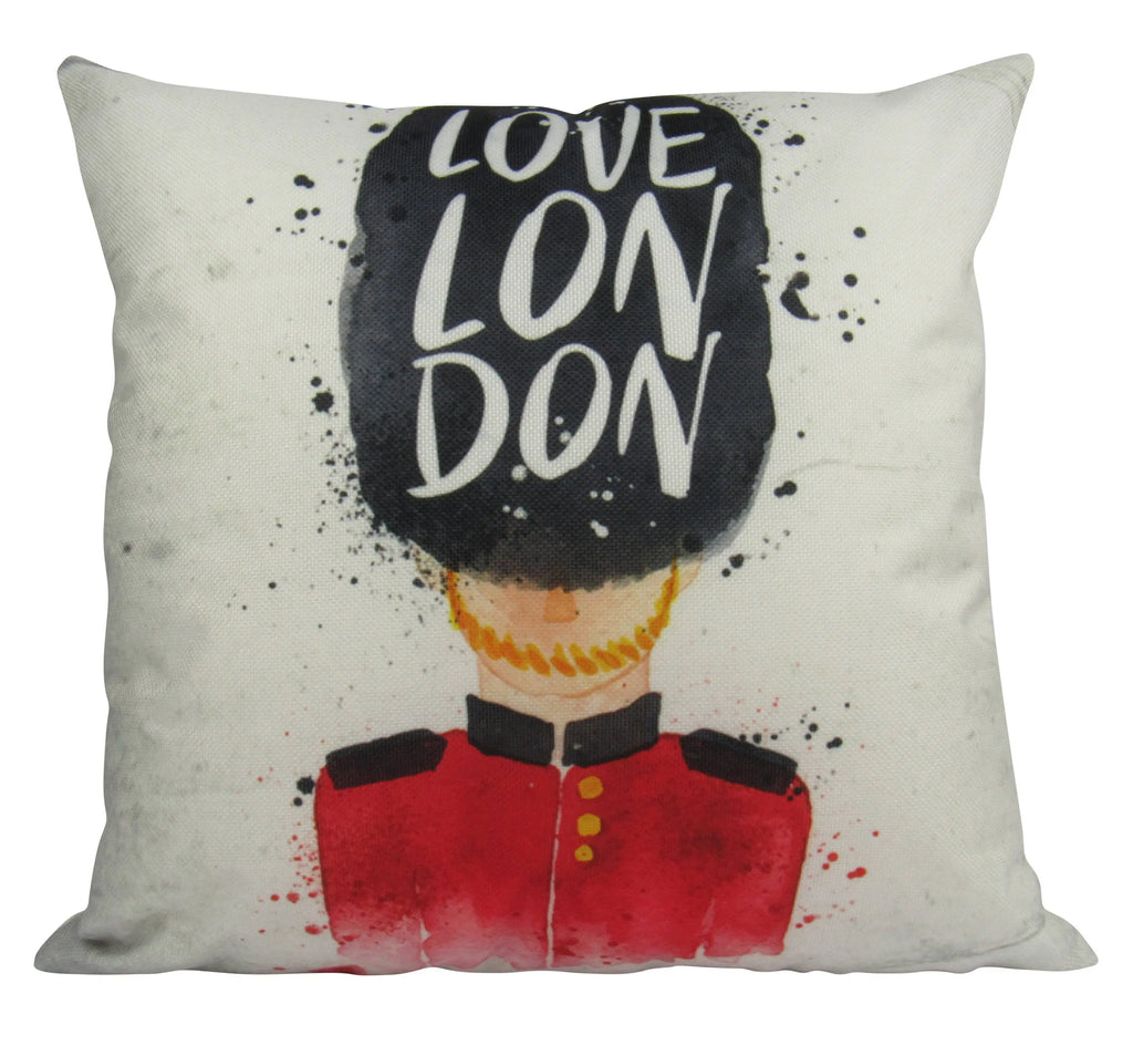 Queens Guard | London | Pillow Cover | Throw Pillow | Home Decor | British Guard | Palace Guard | Gifts for Travelers | Gift Idea | Dad Gift UniikPillows