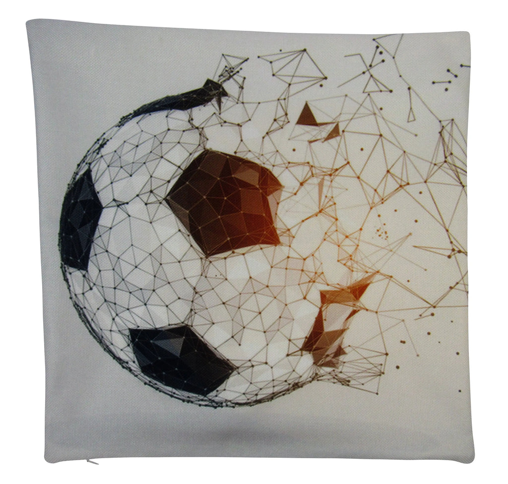 Soccer | Soccer Art | Soccer Ball Art | Soccer Gift | Soccer Coach Gift | Soccer Fabric | Gifts for Girls | Gift for Boys | Soccer Ball UniikPillows