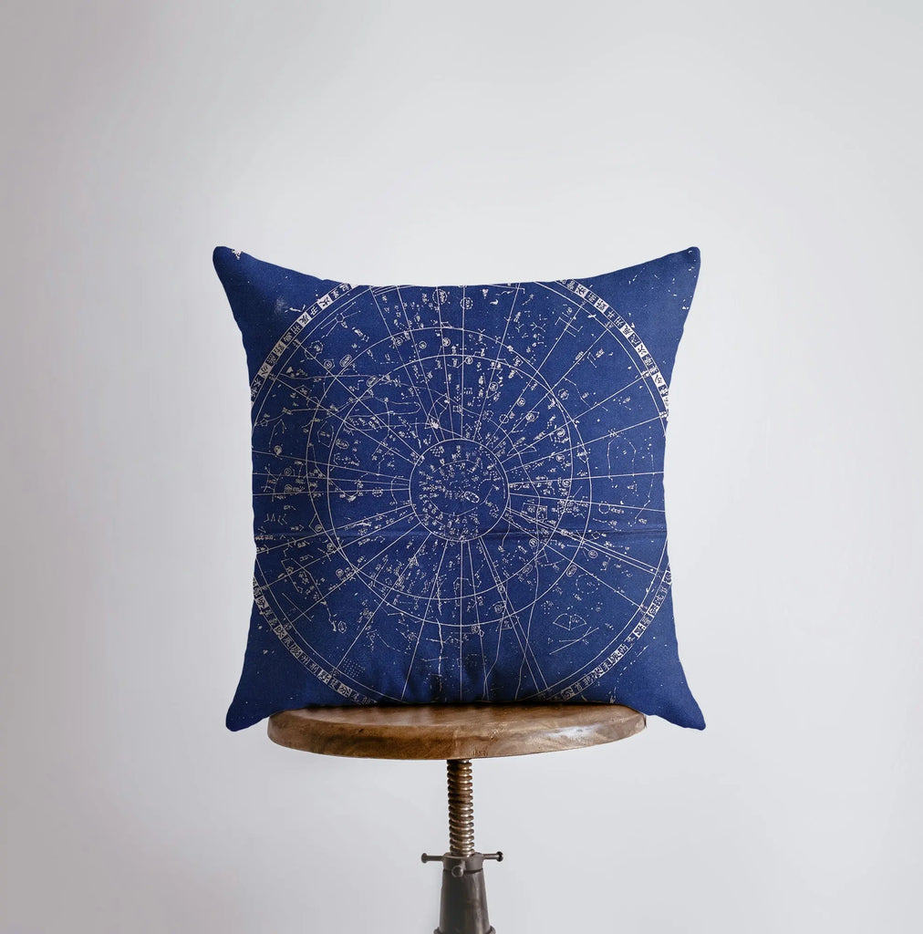 Star Map | Planets Decor | Constellation | Milky Way | Throw Pillow | Map of the Stars | Home Decor | Room Decor | Kids Room Decor UniikPillows