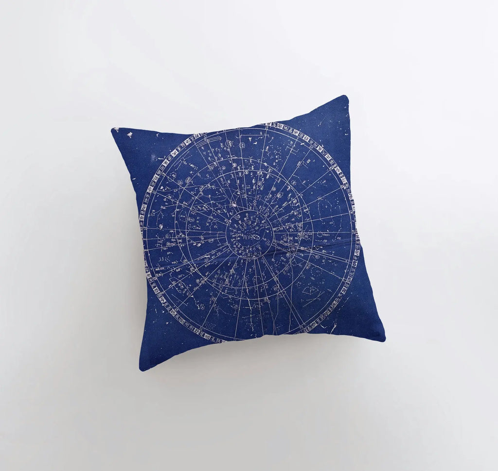 Star Map | Planets Decor | Constellation | Milky Way | Throw Pillow | Map of the Stars | Home Decor | Room Decor | Kids Room Decor UniikPillows