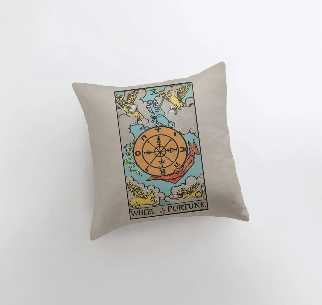 Tarot Card | Justice | Zodiac | Astrology | Throw Pillow  | Map of the Stars | Home Decor | Room Decor | Astrology Sign UniikPillows