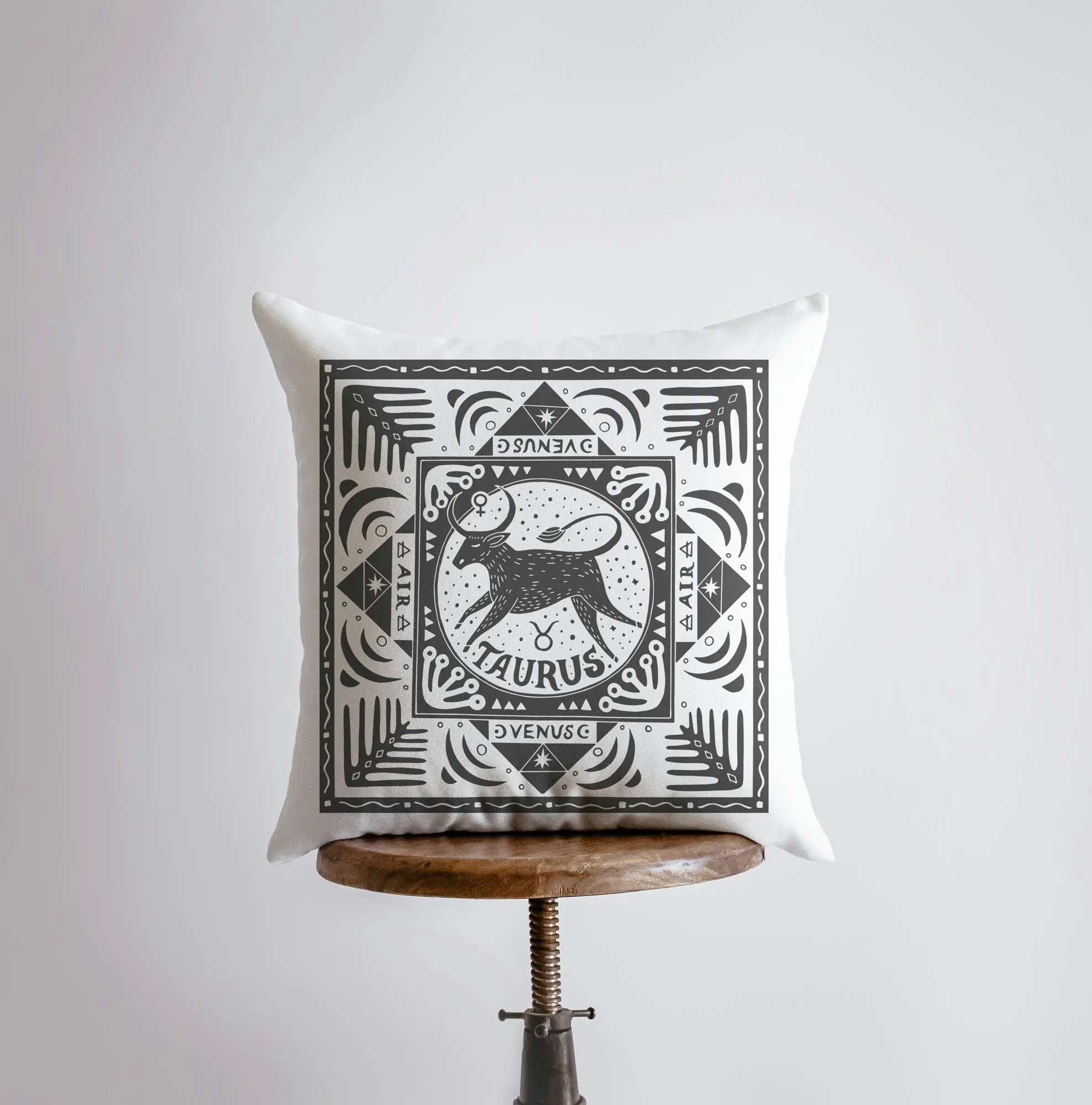 Zodiac throw outlet pillows