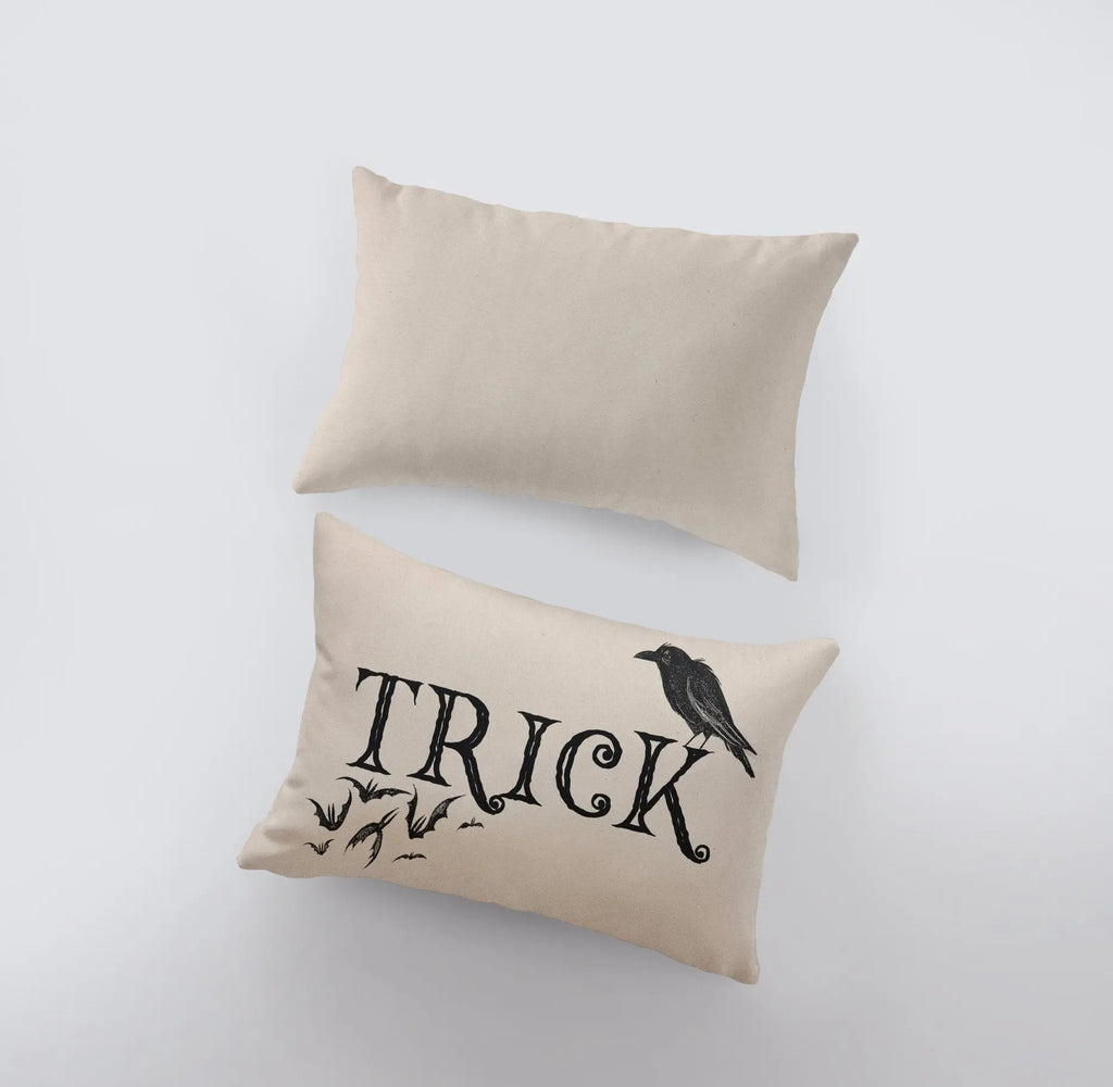 Trick or Treat Pillow Set | Fall Décor | Halloween Pillows | Halloween Décor | Fall Throw Pillows | Cute Throw Pillows UniikPillows