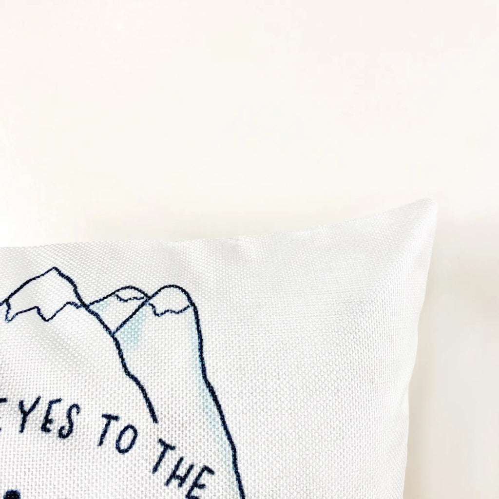 Trust in the Lord | Pillow Cover | Psalm 121 | Serve the Lord | Throw Pillow | Home Decor | Famous Quotes | Motivational Quotes | Room Decor UniikPillows