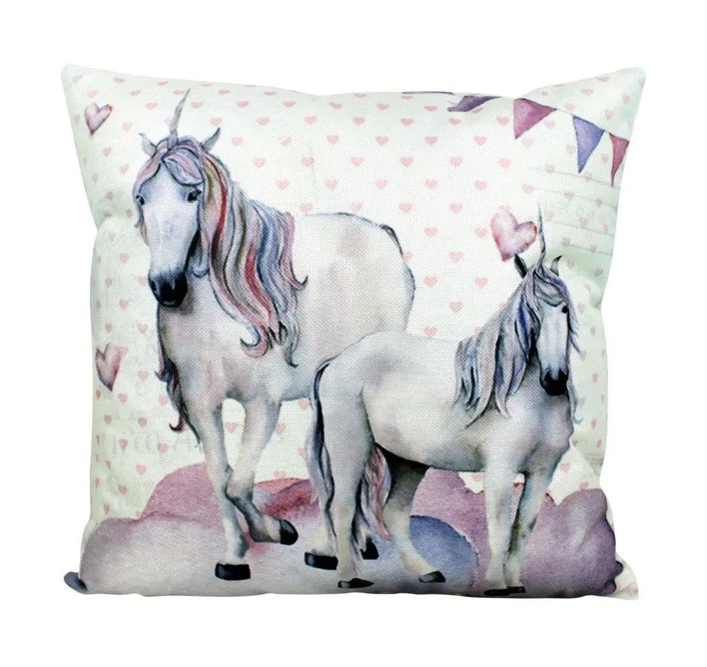 Unicorns | Magic | Unicorn Decor | Fun Gifts | Pillow Cover | Home Decor | Throw Pillows | Happy Birthday | Kids Room Decor | Room Decor UniikPillows