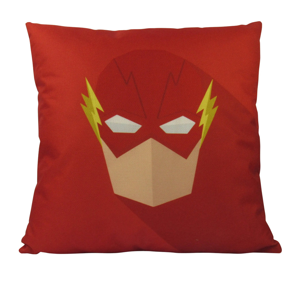 Vector | Flash Art |  Superhero | Fun Gifts | Pillow Cover | Home Decor | Throw Pillows | Happy Birthday | Kids Room Decor | Kids Room UniikPillows