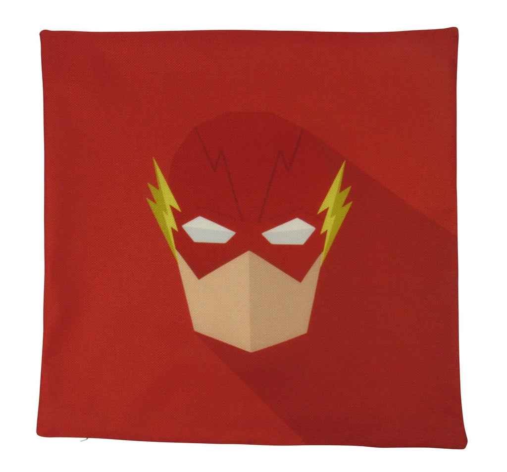 Vector | Flash Art |  Superhero | Fun Gifts | Pillow Cover | Home Decor | Throw Pillows | Happy Birthday | Kids Room Decor | Kids Room UniikPillows