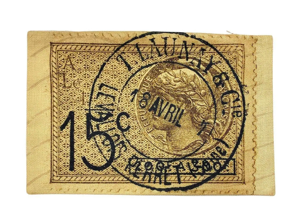 Vintage Roman Postage Stamp | Home Décor 18x12 | Pillow Cover | Vintage | Postcard Pillow | Farmhouse Decor | Throw Pillows UniikPillows