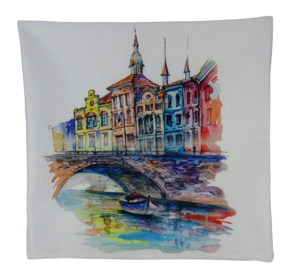 Watercolor Painting | Paris | Pillow Cover | Throw Pillow | Home Decor | Pillow Cover | Travel Gifts | Gift for Friend | Gifts for Women UniikPillows