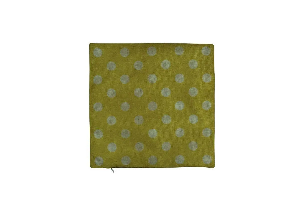 Yellow and white Polka Dots |   Pillow Cover | Solid Accent Pillows | Polka Dot Pillow | Cute Throw Pillows | Yellow Throw Pillows | Color UniikPillows