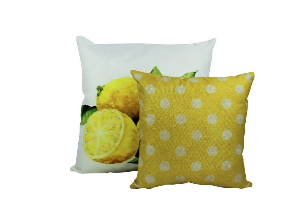 Yellow and white Polka Dots |   Pillow Cover | Solid Accent Pillows | Polka Dot Pillow | Cute Throw Pillows | Yellow Throw Pillows | Color UniikPillows