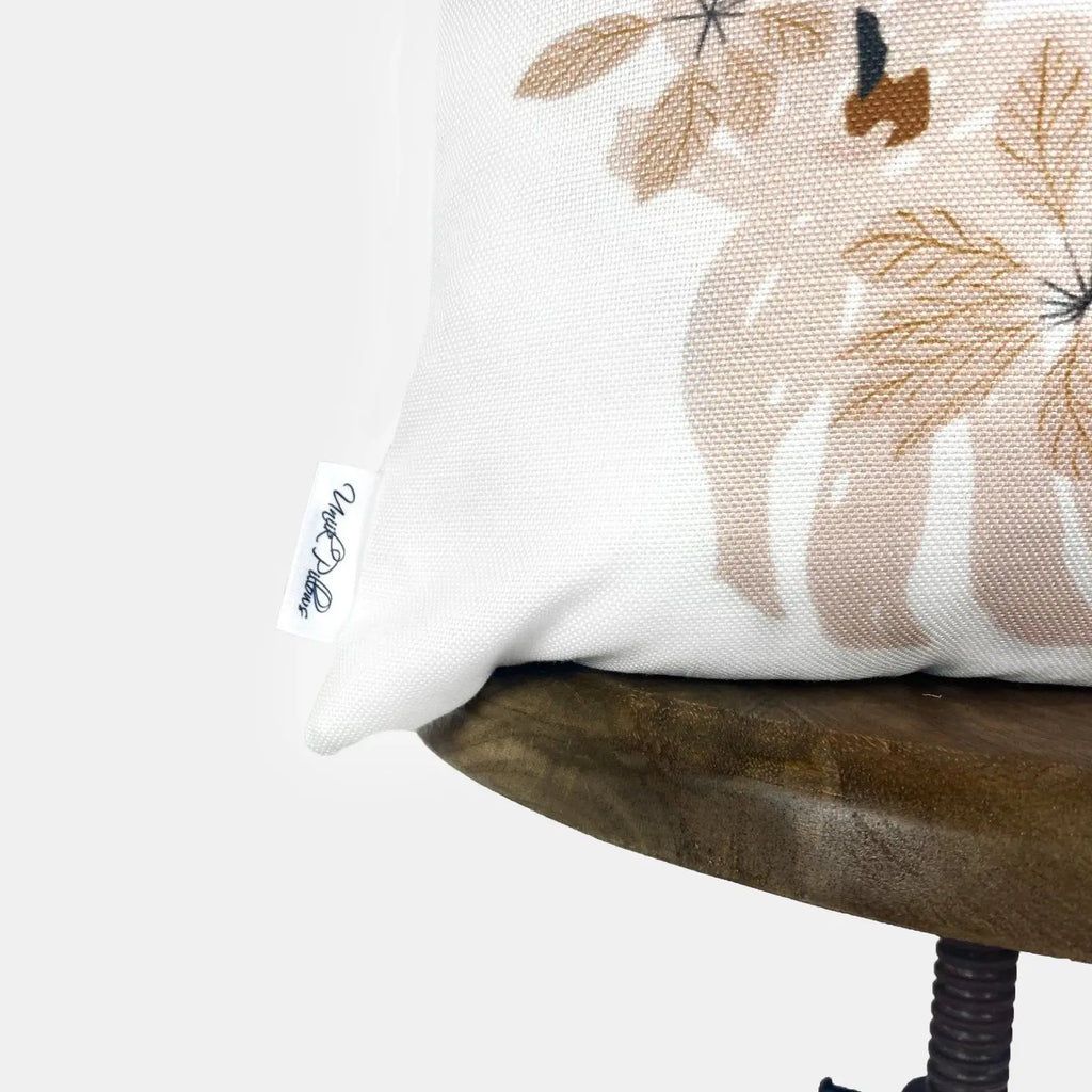 Zebra Face | Zebra Decor | Zebra Print | Leaves | Decorative Pillows | Mom Gift | Home decor | Room Decor | Bedroom Decor | Throw Pillows UniikPillows