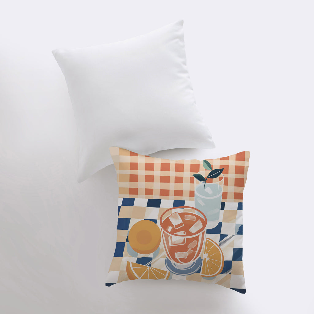 a pillow with a picture of a man on it