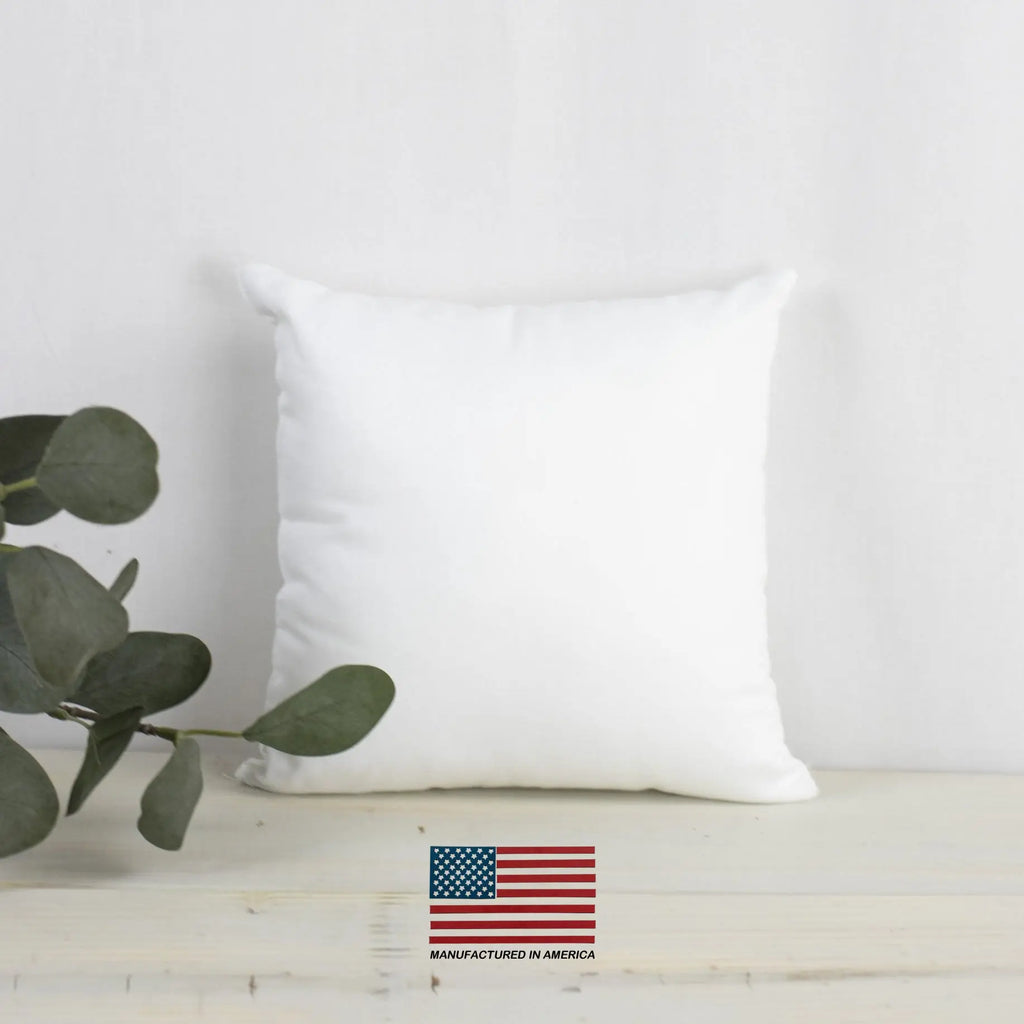 11x11 | Indoor Outdoor Hypoallergenic Polyester Pillow Insert | Quality Insert | Pillow Inners | Throw Pillow Insert | Square Pillow Inserts UniikPillows
