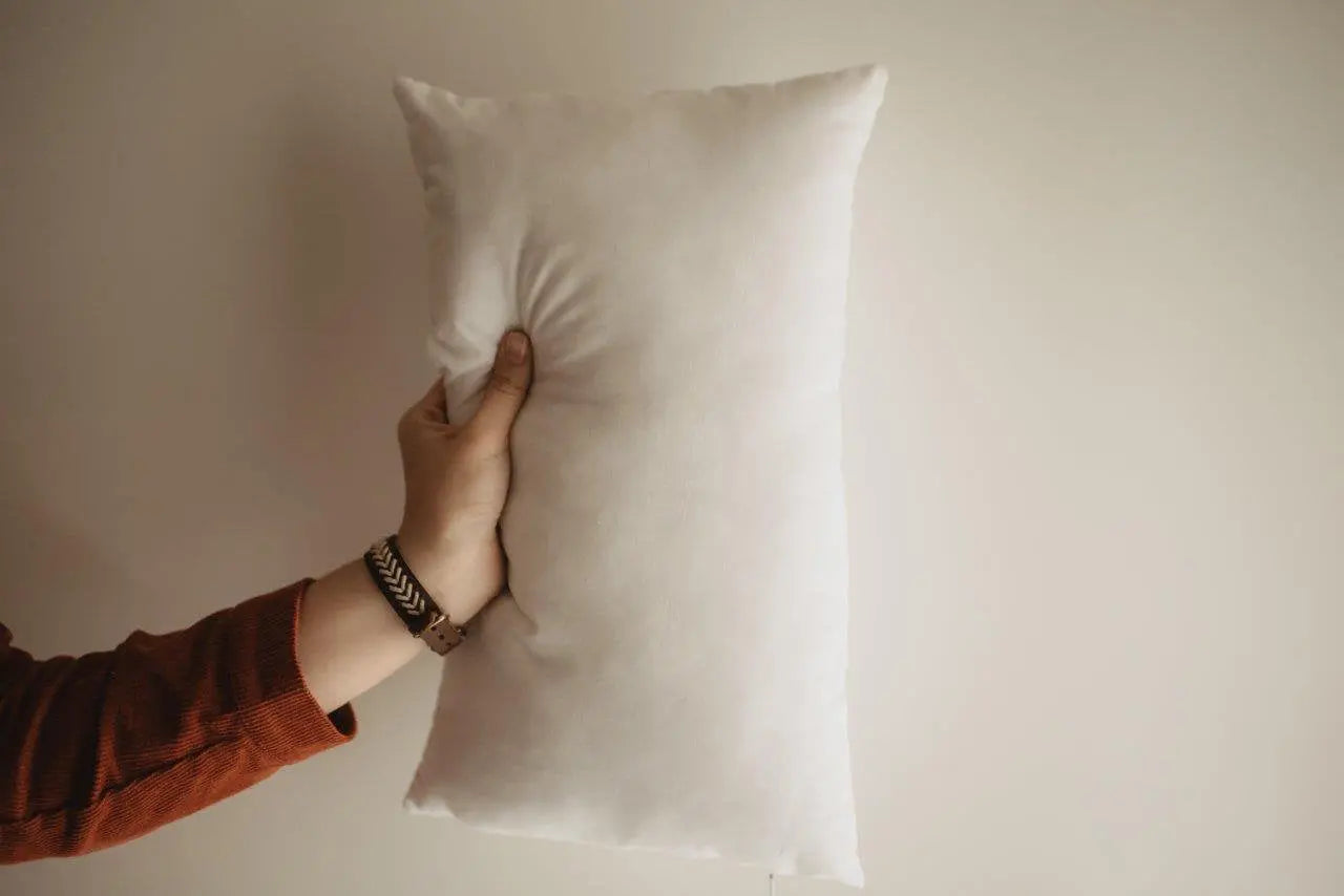 12x18 or 18x12  Indoor Outdoor Hypoallergenic Polyester Pillow