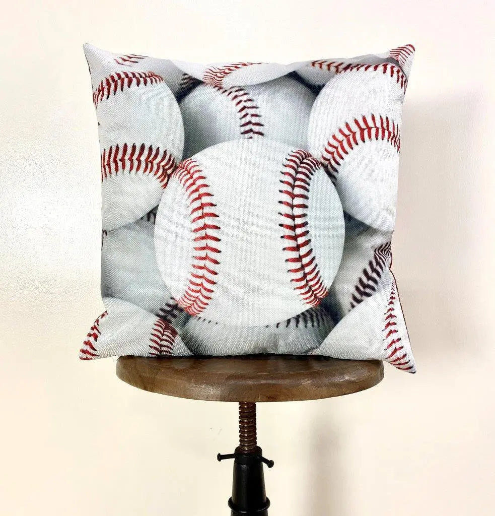 Baseball | Collection | Baseball Gifts | Baseball Gifts for Boys | Teen Room Decor | Baseball Decor | Baseball Room Decor | Baseballs | Gift UniikPillows