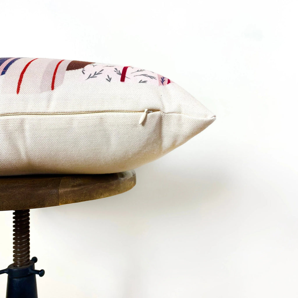 Christmas Gift Train | Throw Pillow Cover | 20x10 | Decorative Pillows for Couch | Christmas Throw Pillows | Christmas Home Decor | Mom Gift UniikPillows