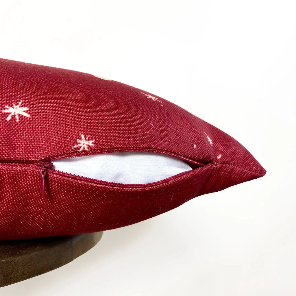 Christmas Stockings | Throw Pillow Cover | 18x12 | Rustic Decor | Rustic Home Decor | Rustic Christmas Decor | Christmas Gift | Teacher Gift UniikPillows