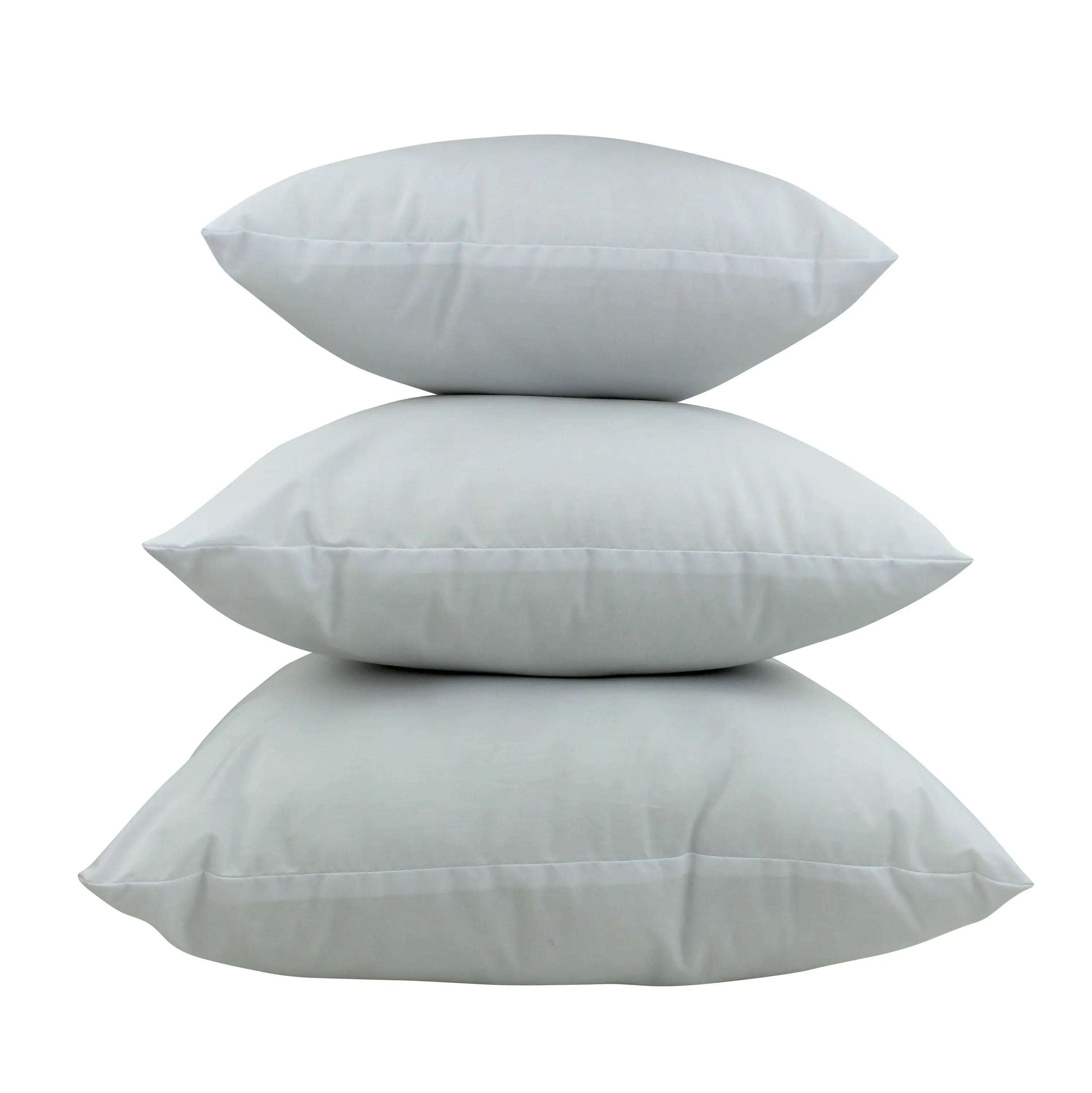 Cotton Cover Hypoallergenic Polyester Filled Pillow Insert | 12x12 | 14x14 | 16x16 | 18x18 | 20x20 - UniikPillows 20x20