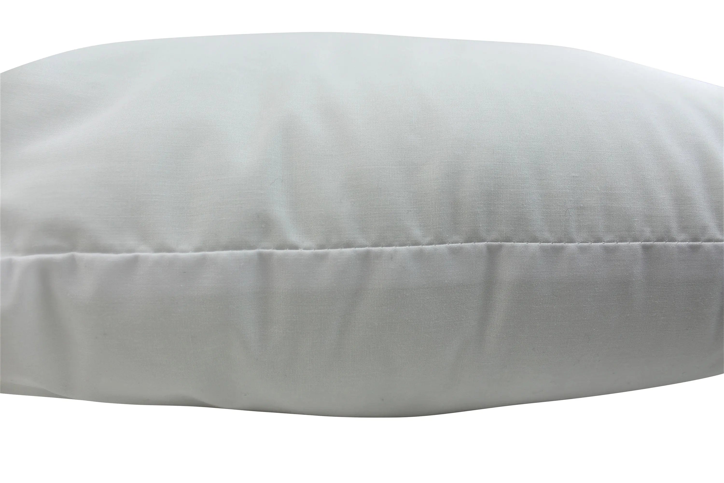 Cotton Cover Hypoallergenic Polyester Filled Pillow Insert | 12x12 | 14x14 | 16x16 | 18x18 | 20x20 - UniikPillows 12x12