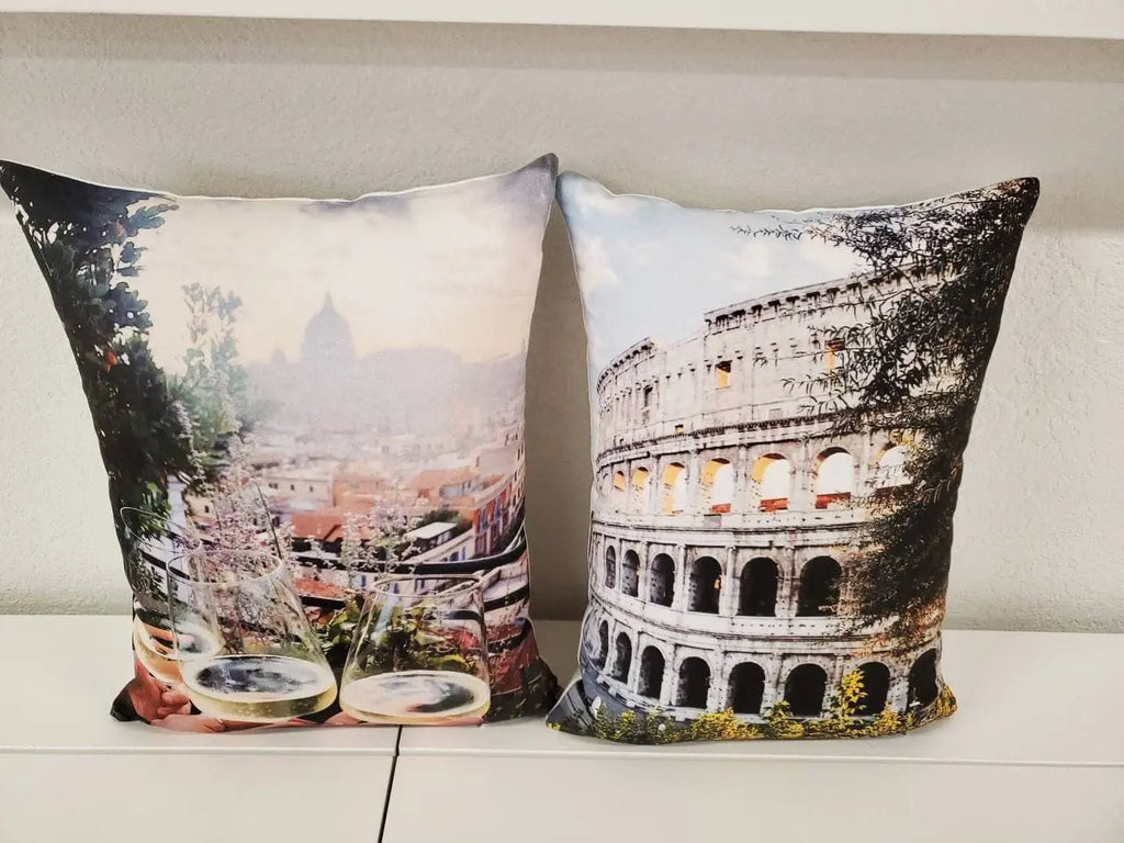 Custom | Pillow | Lumbar Pillow | Pillow Cover | Custom Pillow | Custom Gift | Throw Pillows | Photo Gifts | Logo Branding | Embroidery UniikPillows