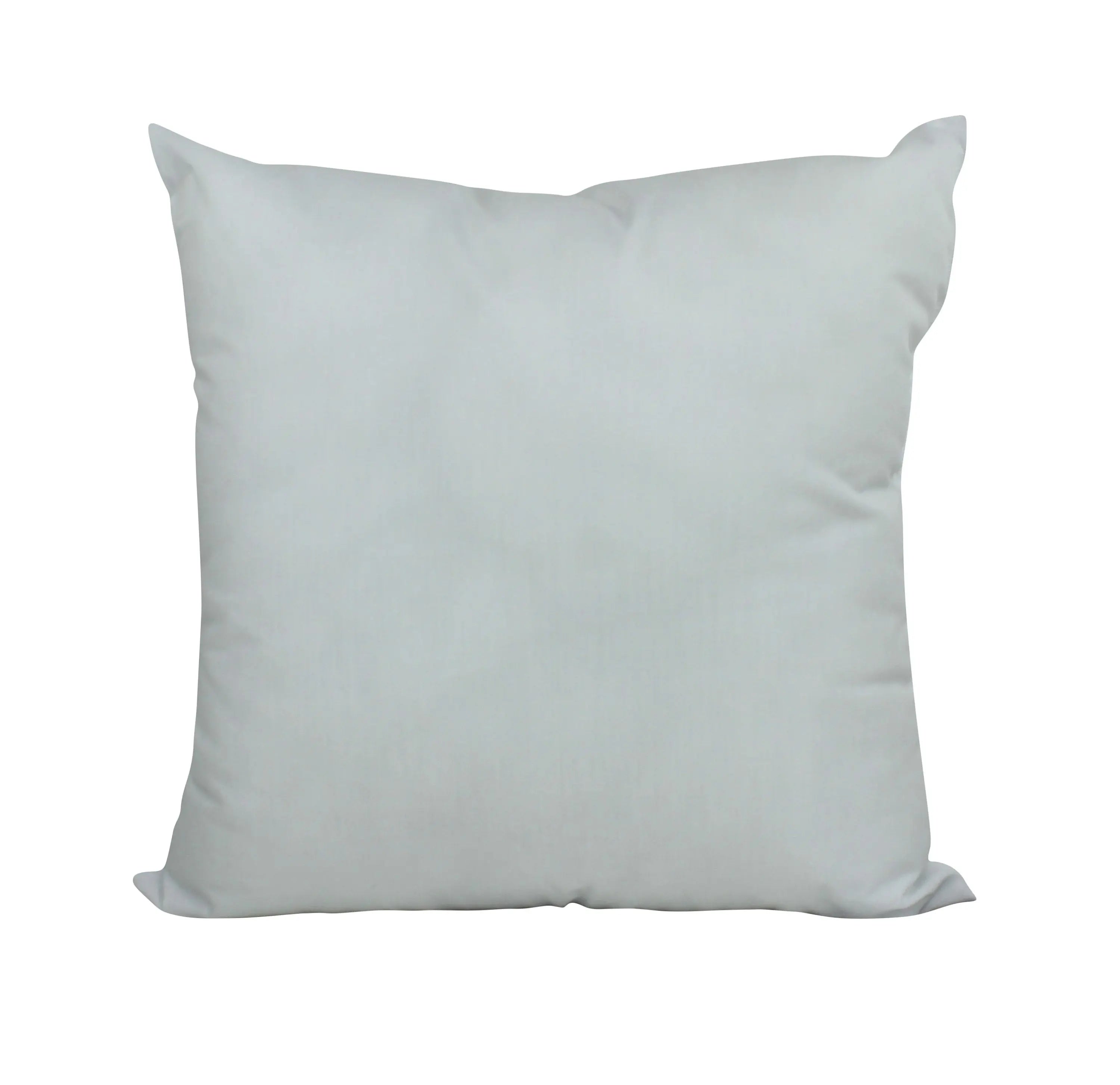 Hypoallergenic Throw Pillow Insert Stuffers (White, 18 x 18 Inches