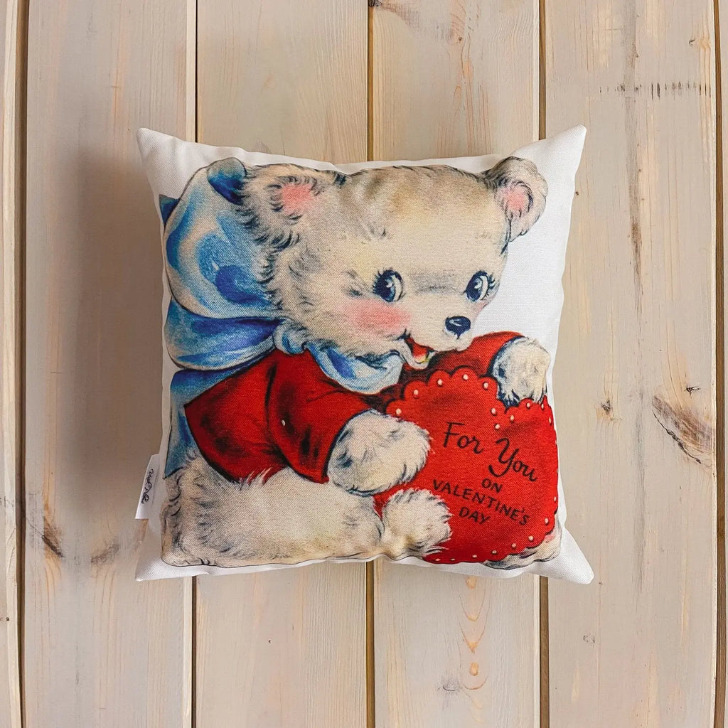 For You on Valentines Day | Pillow Cover | Throw Pillow | Valentines Day Gifts for Her | Valentines Day | Room Decor | Valentine Decor UniikPillows