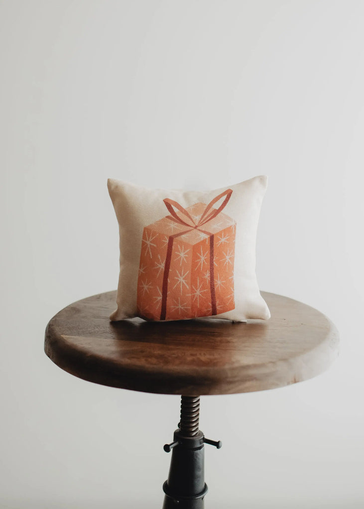 Nordic Mini Plaid Striped Gift | Throw Pillow Cover | 8x8 | Small Pillow Cover | Gift for Her | Gift for Mom | Sister Gift | Teacher Gift UniikPillows