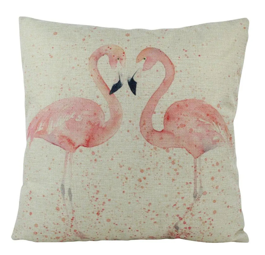 Pink Flamingo | Pillow Cover | Throw Pillow |  Home Decor | Pillow | Gift for Her | Bird | Pink | BeachDecor | Coastal Decor | Pillow | Gift UniikPillows