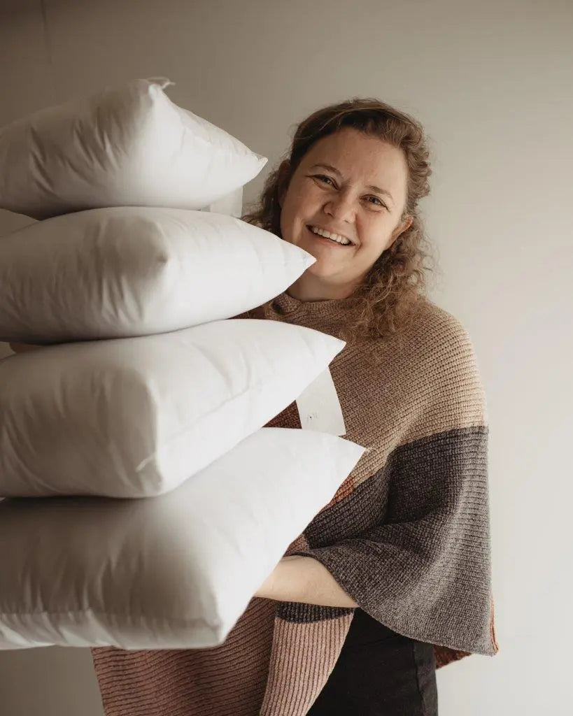 Plain White Cotton Pillow Cover | 8x8 10x10 12x12 14x14 16x16 18x18 20x20 22x22 24x24 Size UniikPillows