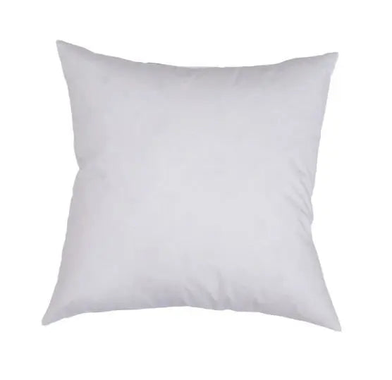 Plain White Cotton Pillow Cover Shams | 6x6 8x8 10x10 12x12 14x14 16x16 18x18 20x20 22X22 24x24 Size - UniikPillows 10x10 Cover / 100% Cotton Thinner
