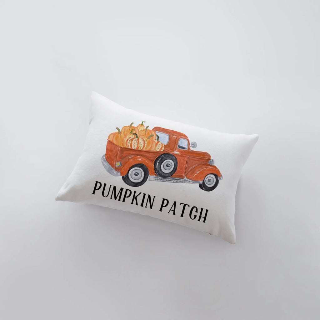 Pumpkin Patch Truck| 18x12 | Pillow Cover | Fall Decoration | Thanksgiving Décor | Fall Décor | Room Décor | Decorative Pillows | Gift UniikPillows