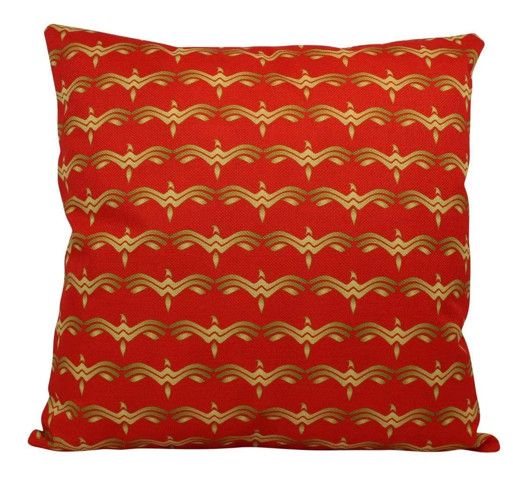 Super Hero | Red | Fun Gifts | Pillow Cover | Home Decor | Throw Pillows | Happy Birthday | Kids Room Decor | Kids Room | Room Decor UniikPillows