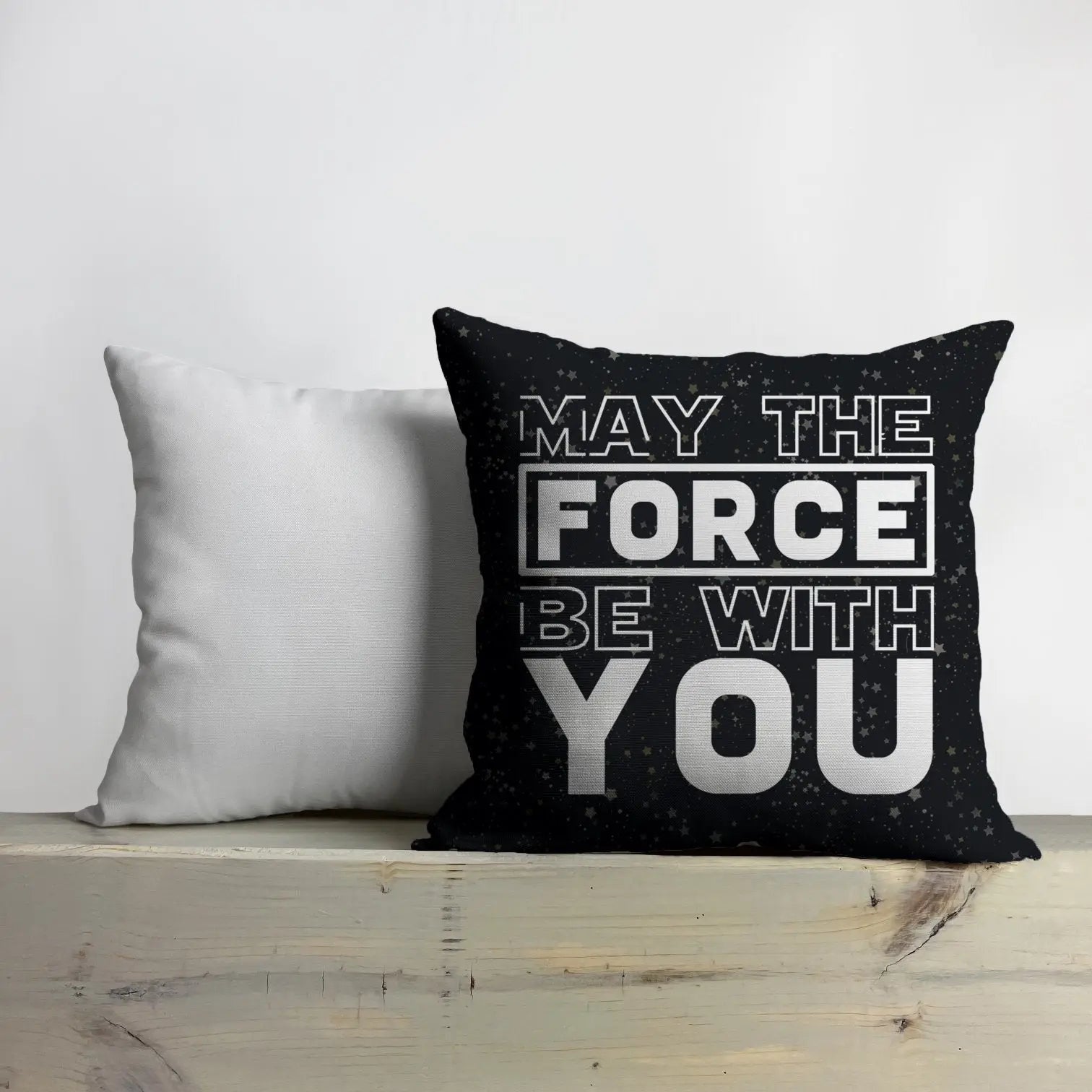 The Force is with You, Pillow Cover, Movie Saying, Throw Pillow, Kids  Room Boys Gift, Throw Pillow, Home Decor, Bedroom Decor