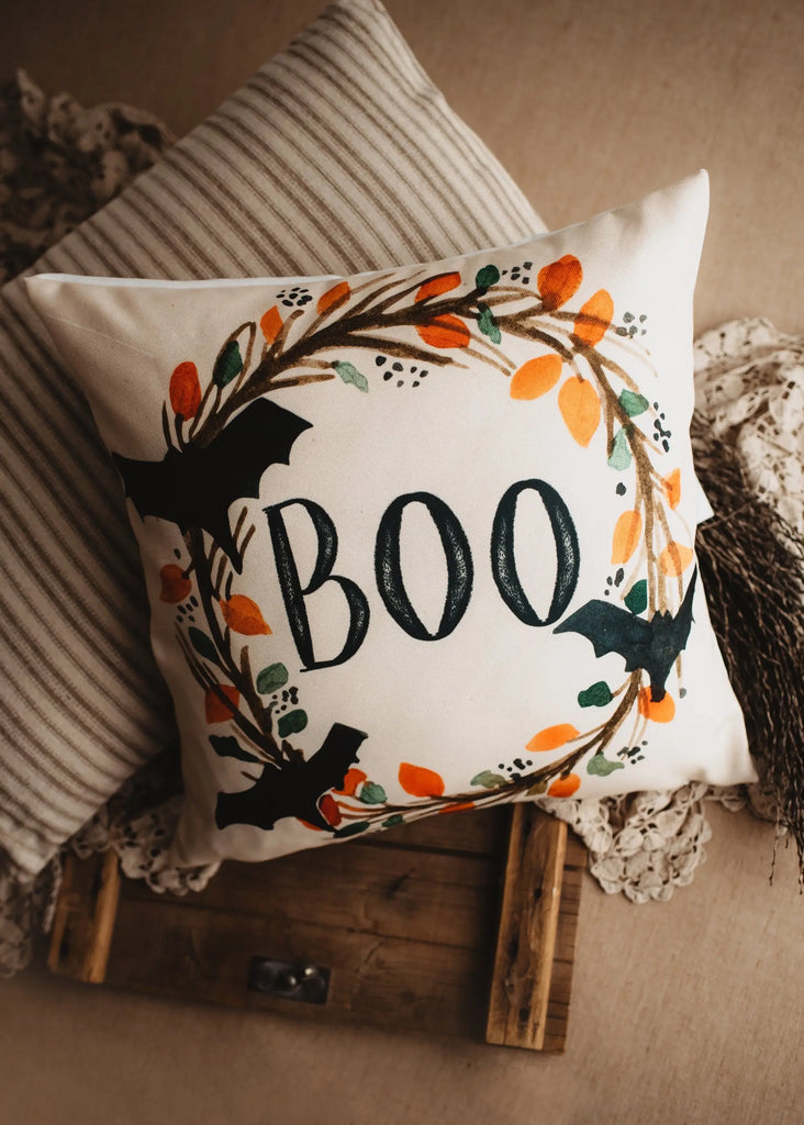 Trick or Treat Candy Pillow Cover |  Halloween Pillow Covers | Fall Decor | Room Decor | Decorative Pillows | Gift for her | Sofa Pillows UniikPillows