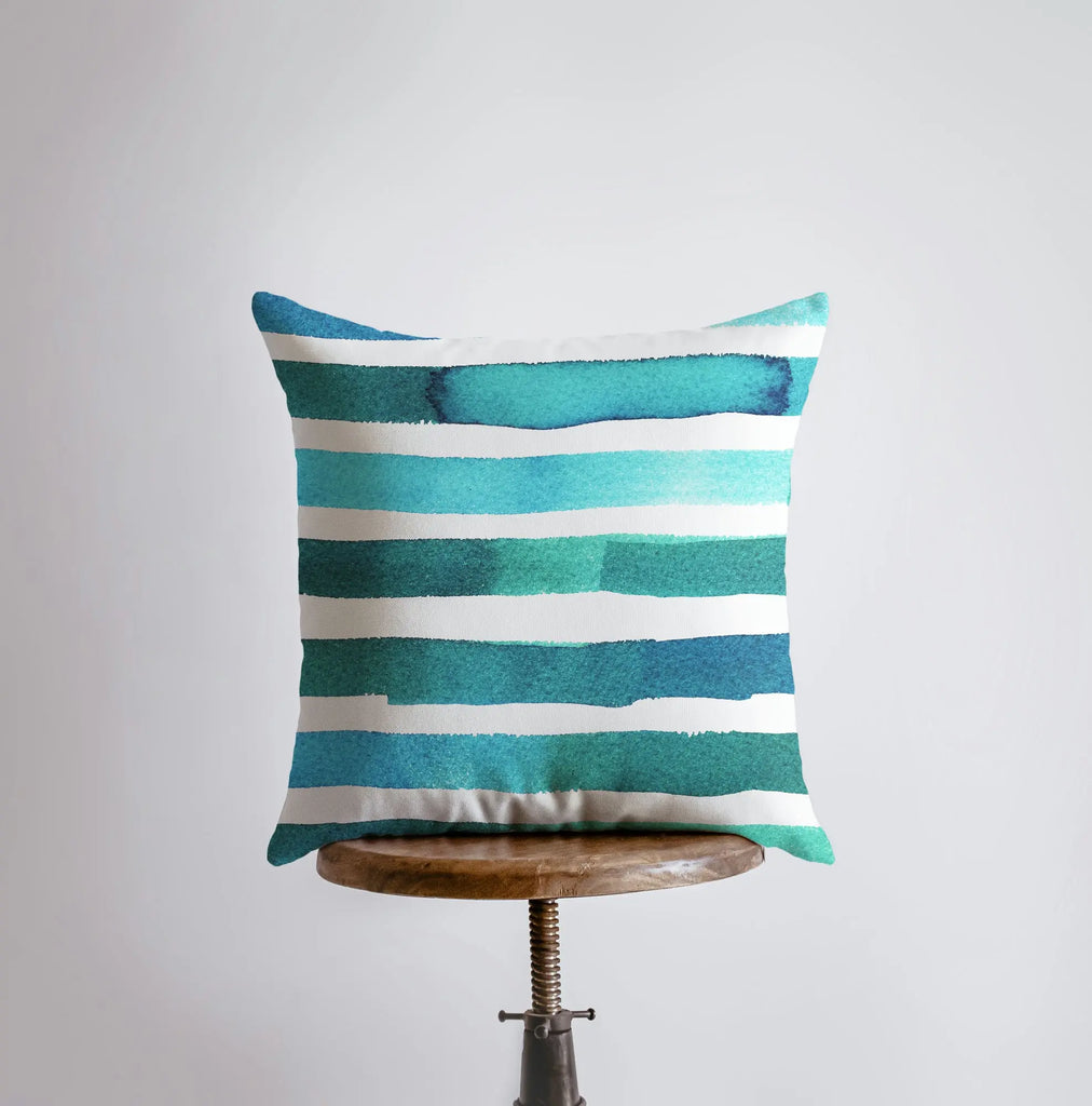 Watercolor Blue Crab | Pillow Cover | Throw Pillow | Home Decor | Modern Coastal Decor | Pillow | Ocean | Gift for her | Accent Pillow | Sea UniikPillows